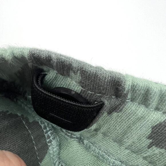 Minikid Green Animal Print Shorts - Picture 4 of 7